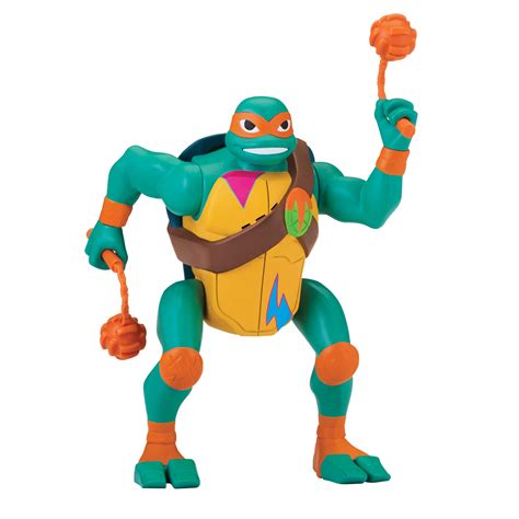 Rise Of Tmnt Toys Are Out They Look Like By Nuvaprime On