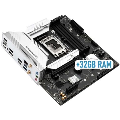 Hauptplatine M Atx B M Ddr Gb Ram Core I Cpu Gen Gaming