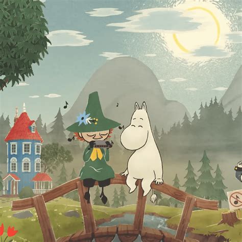 Snufkin Wallpapers Top Free Snufkin Backgrounds Wallpaperaccess