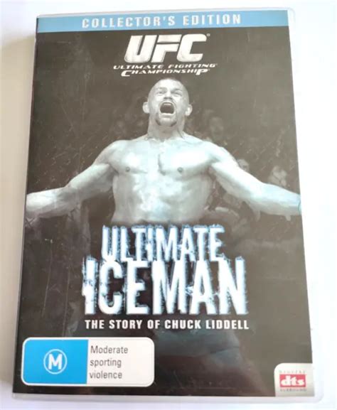 ULTIMATE ICEMAN THE Story Of Chuck Liddell DVD UFC MMA Epic Free