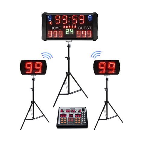 Buy Gan Xin Led Basketball Scoreboard Units Basketball Timers With