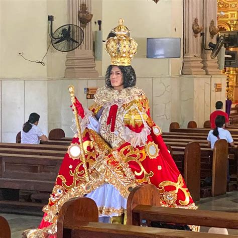 Look Binibining Pilipinas 2023 Miss Cebu Draws Flak For Sto Nino National Costume Preview Ph