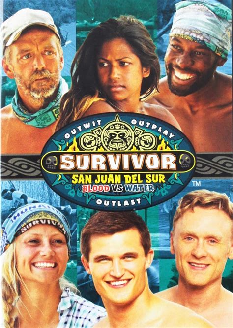 Survivor San Juan Del Sur Blood Vs Water Season 29 Amazon In