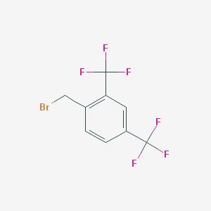 Buy 2 4 Bis Trifluoromethyl Benzyl Bromide From LEAP CHEM CO LTD