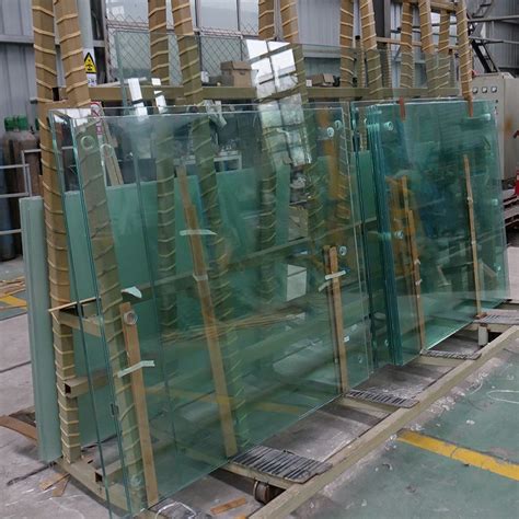 Clear Low Iron Single Double Glazing Low E Heat Reflective Coating Tempered Laminated Safety