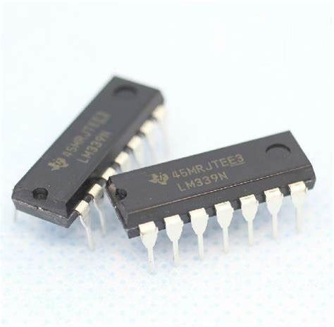 Ic Lm Lm N Dip Low Power Low Offset Voltage Quad Comparators