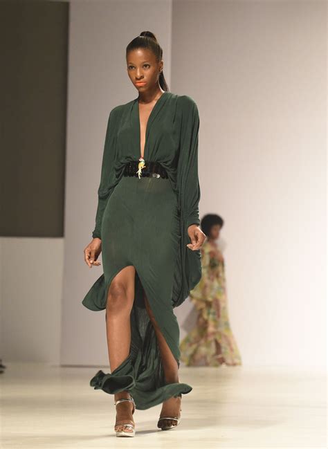 19 Stunning Images From Day 1 Of Lagos Fashion Week In Nigeria ...