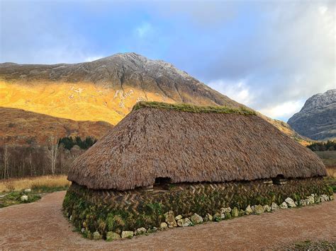 The Glencoe Visitor Centre Turf House – Love Exploring Scotland