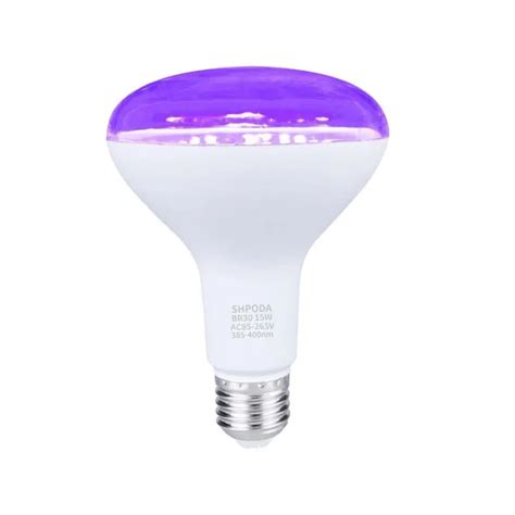 E26 15w Ultraviolet Uv Lamp Black Light Bulb Fluorescent Detection Lamp