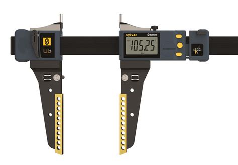 POMIČNO MERILO DIGITALNO do 2500 mm Tip UL4 LOTRIČ Metrology