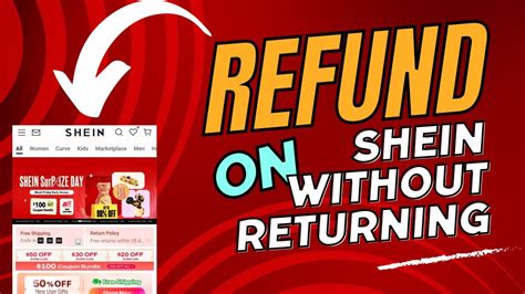 How To Get A Refund On Shein Without Returning Item 2023 YouTube