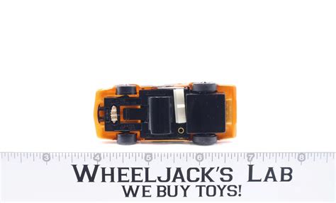 Trans Am Camaro Orange Sizzlers Hot Wheels Redlines Vintage Mattel RL Wheeljack S Lab