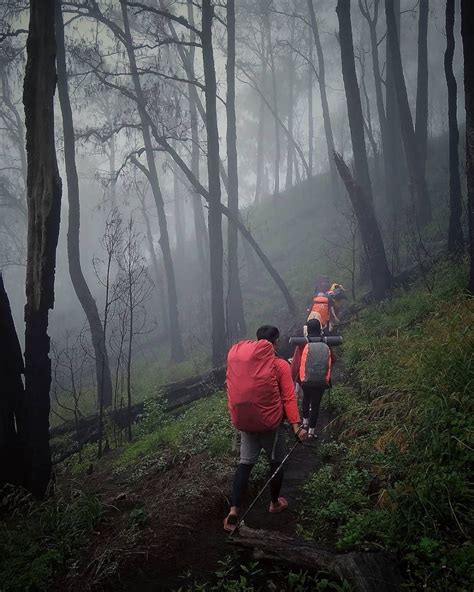 Potret Gunung Butak Malang Rangkaian Putri Tidur Menawan