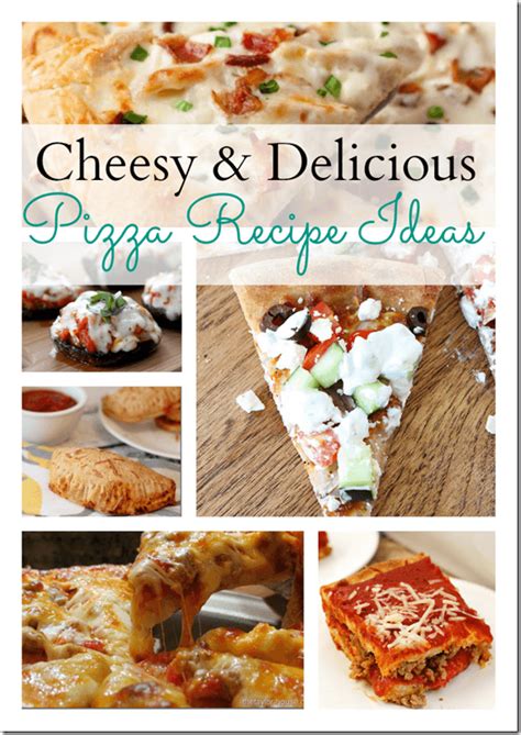 Cheesy Delicious Pizza Recipes - Princess Pinky Girl