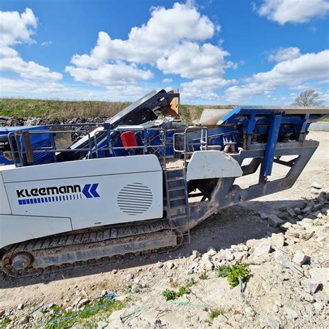 Kleemann Mobirex MR 130 Z EVO Slagknuser Rotation Impact Crusher