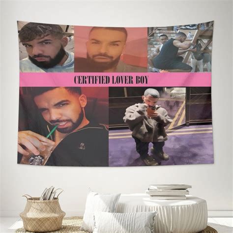 Funny Meme Tapestry BBL Drake Tapestry Wall Hanging for Home - Etsy