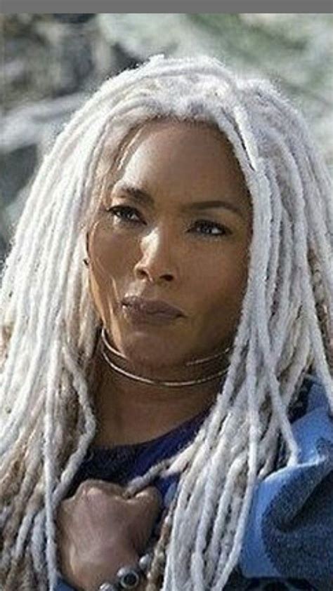 Pin By Atlanta Craftsman Interiorsll On All About That Gray Dreads Black Women Beautiful