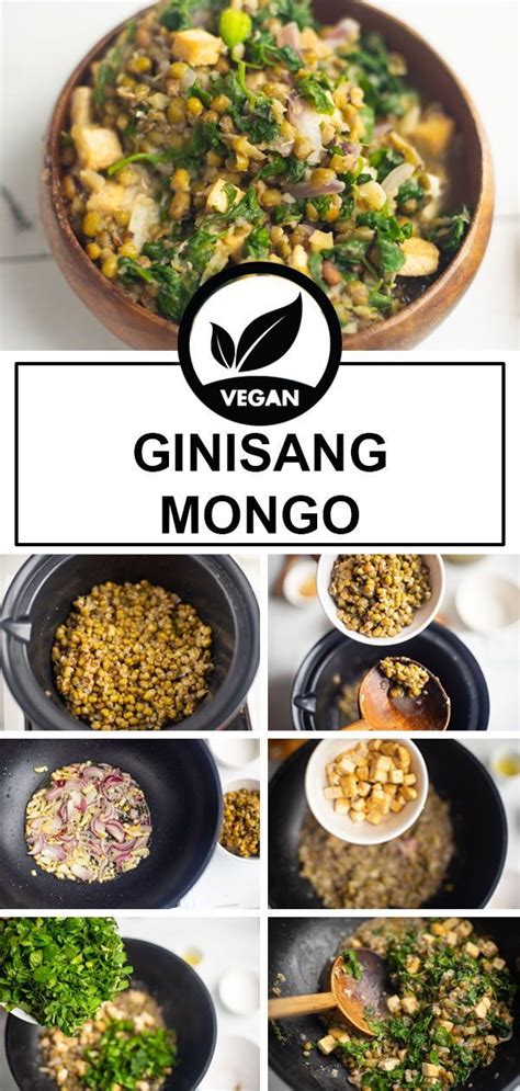 Vegetarian Ginisang Monggo Simply Bakings Recipe Comfort Soup