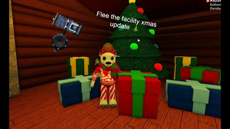 Flee The Facility Christmas Update Youtube