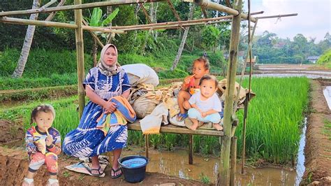 Kisah Pilu Janda Miskin Orang Tinggal Satu Atap Di Rumah Panggung Yg