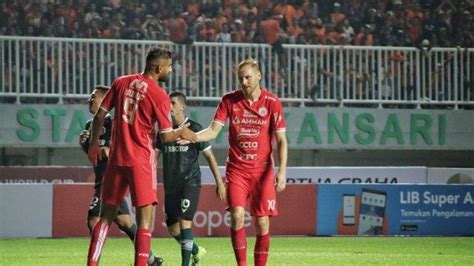 Bakal Hadapi Psm Makassar Persija Jakarta Dalam Formasi Lengkap