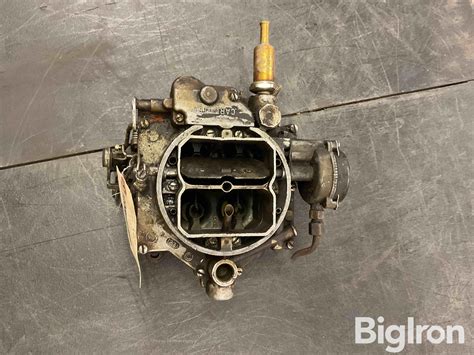 Chevrolet Carter Bbl Carburetor Bigiron Auctions