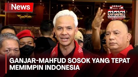 Jaringan Alumni Hmi Dan Muslimin Dukung Ganjar Mahfud Md Youtube