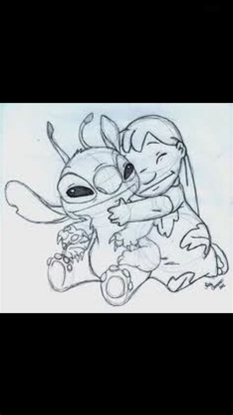 Lilo and stitch sketch by db artwork on deviantart – Artofit