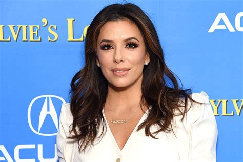 Eva Longoria Stuns In Daring Dress With Sultry Slits Leaving Fans