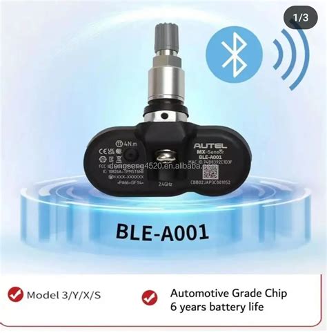 Auto Sensors Autel Mx Sensor Tpms Bluetooth Pressure Sensor For