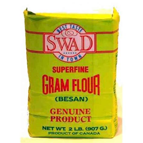 Buy Swad Gram Flour 2 Lbs Masalas Quicklly