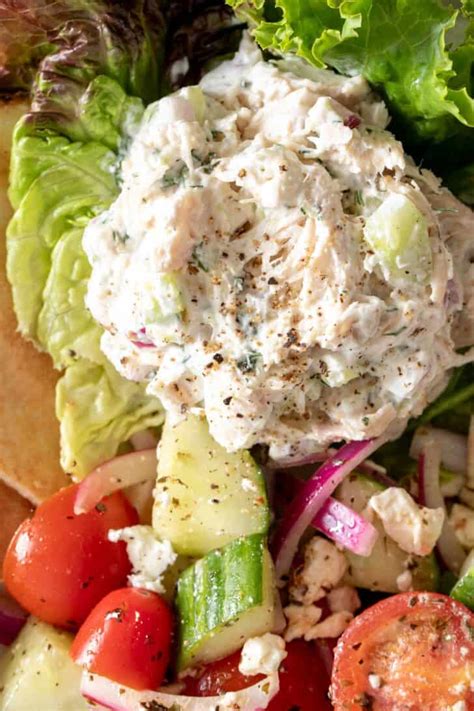 Greek Tzatziki Chicken Salad The Harvest Kitchen