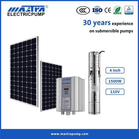 Mastra Inch W Large Flow Solar Water Pump Full Stainless Steel