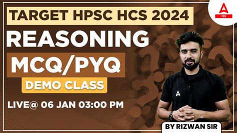 HPSC HCS Class 2023 24 HCS CSAT Previous Year Questions MCQ PYQ By