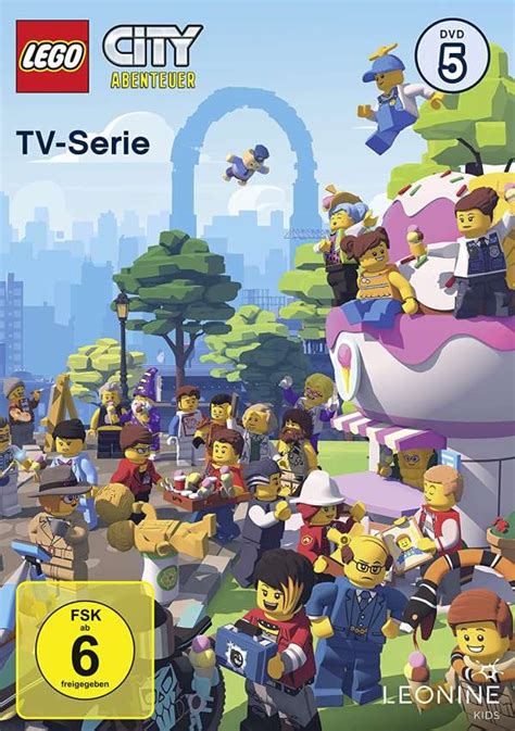 Lego City Dvd 5 Dvd Jpc