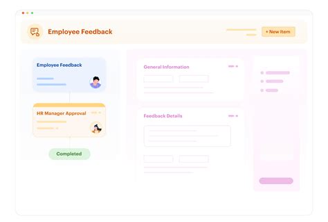 Employee Feedback Template Kissflow