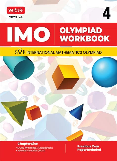 Mtg Imo Olympiad Workbook Class Mathematics By Mahabir Singh