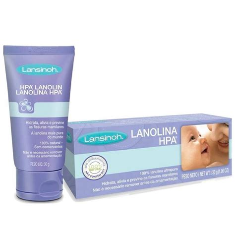 Lanolina Para Que Serve - Pomada para Amamentação Lanolina Natural HPA 30 gramas - Lansinoh ...