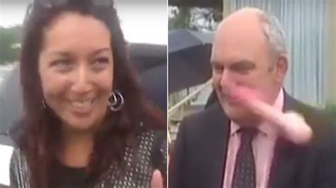 Waitangi Protester Throws Sex Toy At Steven Joyce NZ Herald