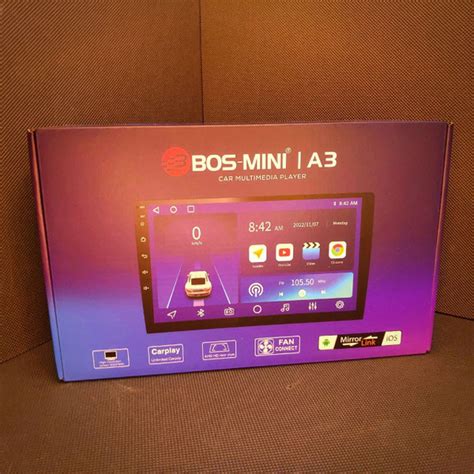 Автомагнитола Android BOS-MINI A3 2/32GB A3 9" дюймов с кулером2 DIN ...