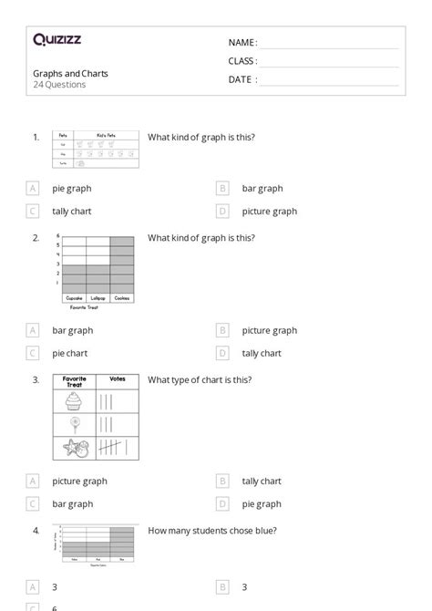 50 Tally Charts Worksheets For 1st Grade On Quizizz Free And Printable