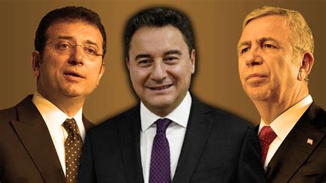 Ali Babacan dan Ekrem İmamoğlu ve Mansur Yavaş yorumu Siyaset