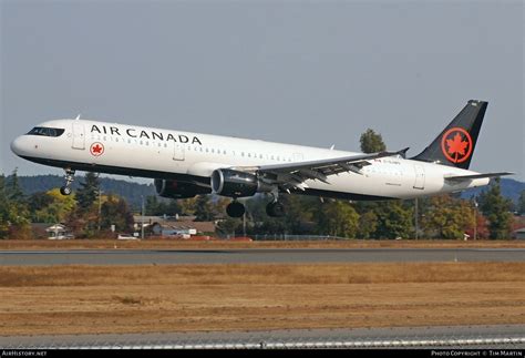 Aircraft Photo Of C GJWO Airbus A321 211 Air Canada AirHistory