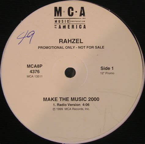 Rahzel - Make The Music 2000 | Releases | Discogs