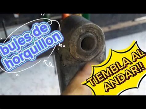 Como CAMBIAR BUJES De HORQUILLON A Una MOTO Tutorial Paso A Paso