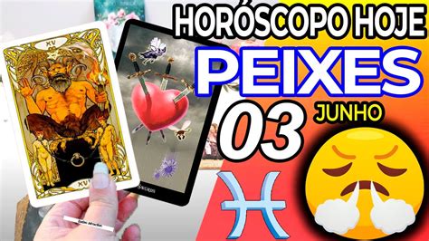 Urgente O Tarot Revela Algo Brutal Horoscopo Do Dia De Hoje Peixes