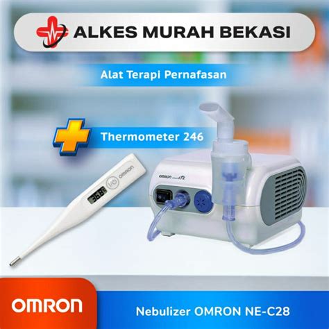 Jual Nebulizer Omron NE C28 Nebulizer Omron Alat Nebulizer Shopee