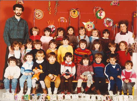 Photo De Classe Maternelle 2e Année 1984 1985 De 1984 Maternelle Le