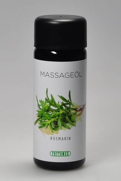 Phytomed Rosmarin Massageöl 100 Ml