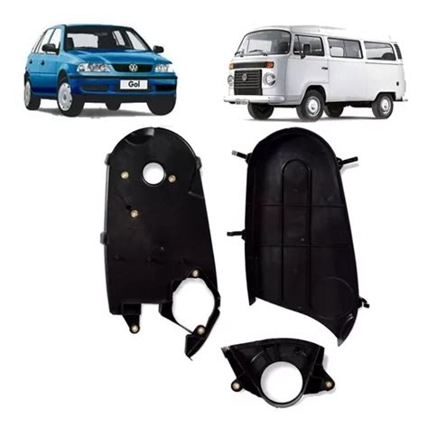 Kit Capa De Correia Vw Gol Kombi Flex R M